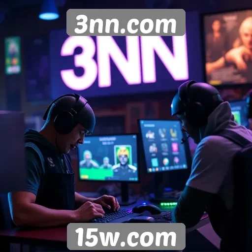 Impacto da comunidade gamer no 3nn.com