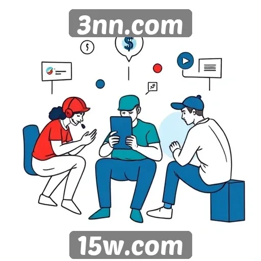 Investigações sobre a comunidade de jogadores do 3nn.com
